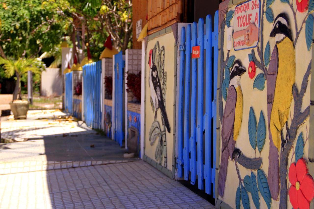 Camping E Chales Beira Mar Maragogi Exterior foto
