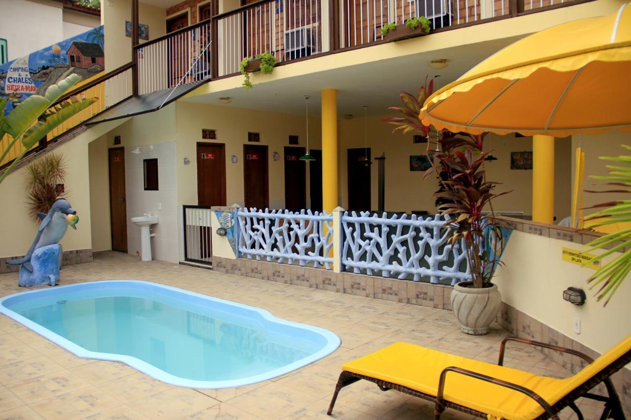 Camping E Chales Beira Mar Maragogi Exterior foto